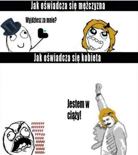 Jak Sie Oswiadcza xd