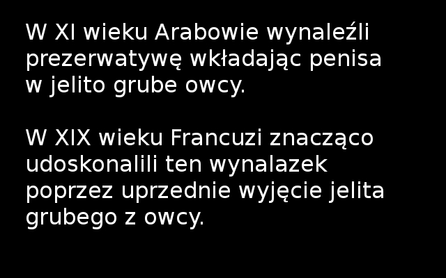 Arabowie to wielcy wynalazcy