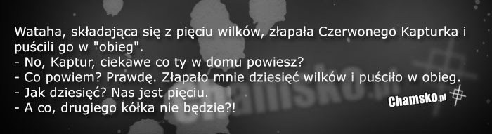 Czerwony kapturek