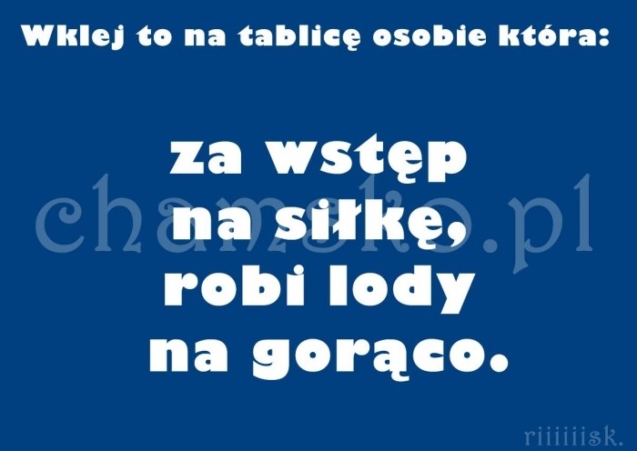 wst?p na si?owni?