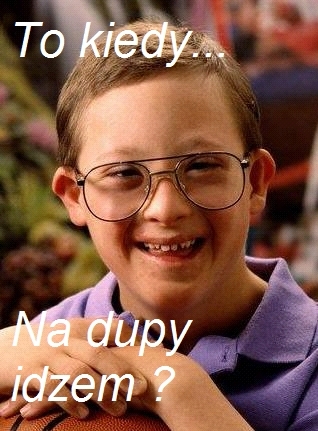 na dupy