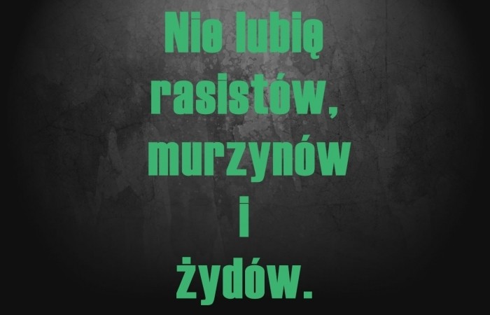 nie lubi?