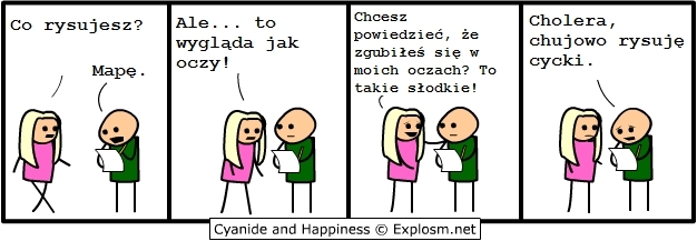 Chujowy rysownik