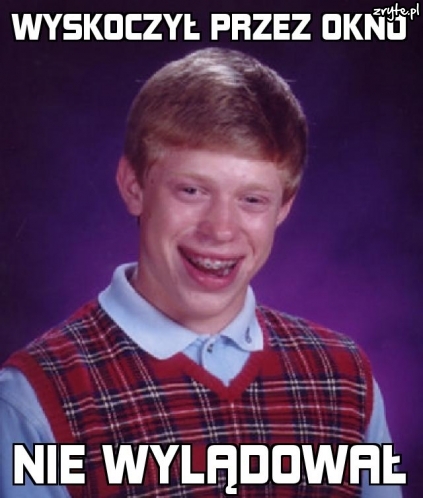 Skok z okna