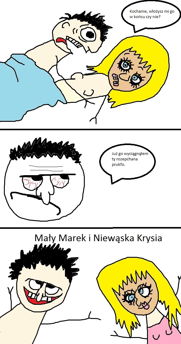 niew?ska krysia i ma?y marek