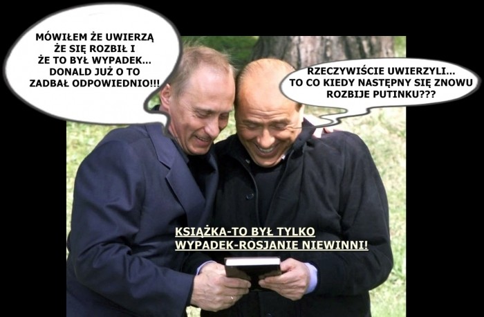 ROSJANIE NIEWINNI-POLSKA PRZEPRASZA!!!