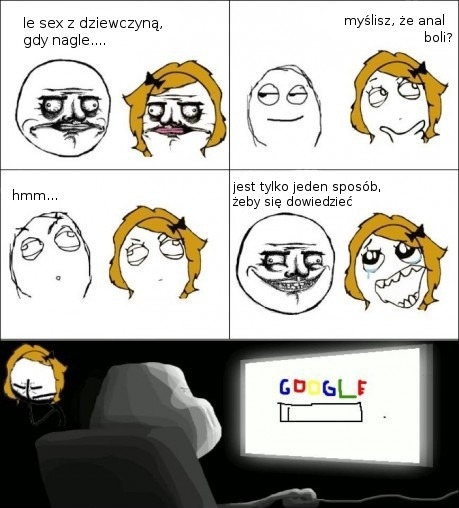 Wyruchana w google