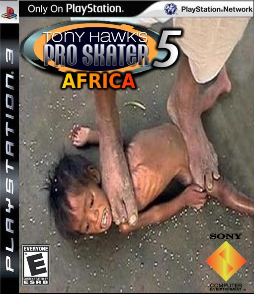 tony hawk africa