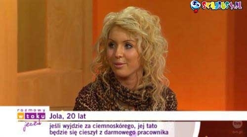 je?li wyjdzie za ciemnoskórego