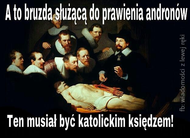 druga lekcja doktora Tulpa