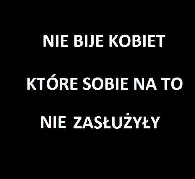 traktowanie kobiet