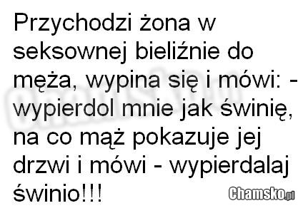 Wypierdol mnie!