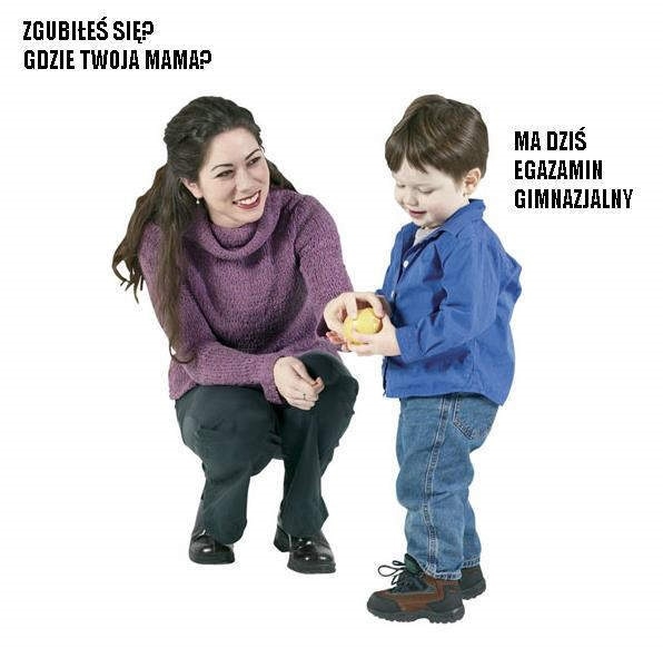 Gdzie mama?