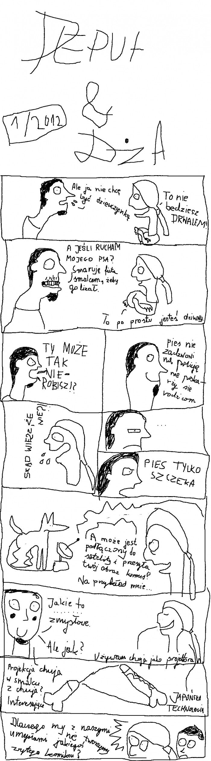 ODCINEK PJERSZY LEPRZE NIRZ PUHA?KE