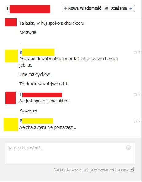 Spoko z charakteru