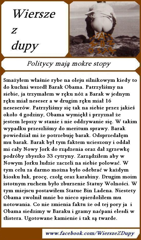 Wiersze z dupy