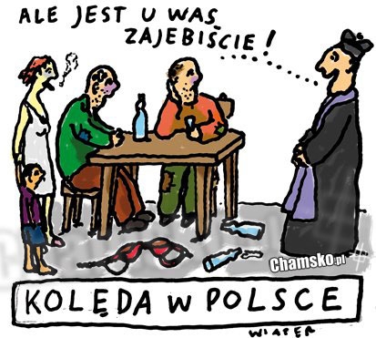 Kolęda w Polsce