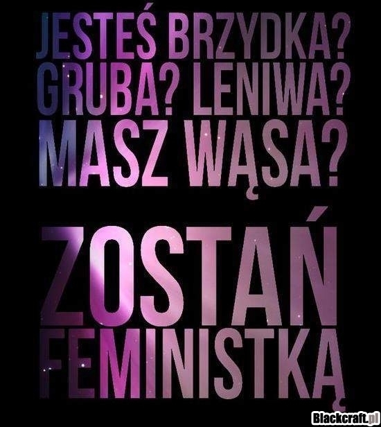 Zostań feministką