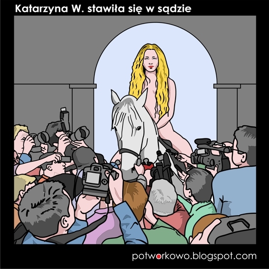 Kaśka w sądzie