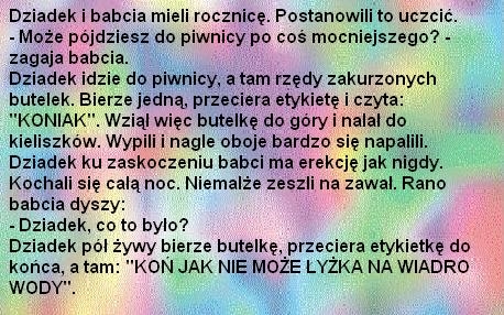 Rocznica u dziadków