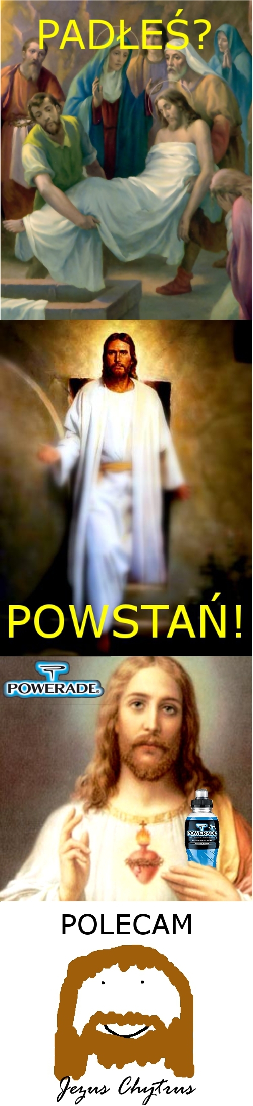 Jezusek w reklamie