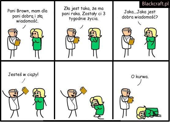 Dobra wiadomość