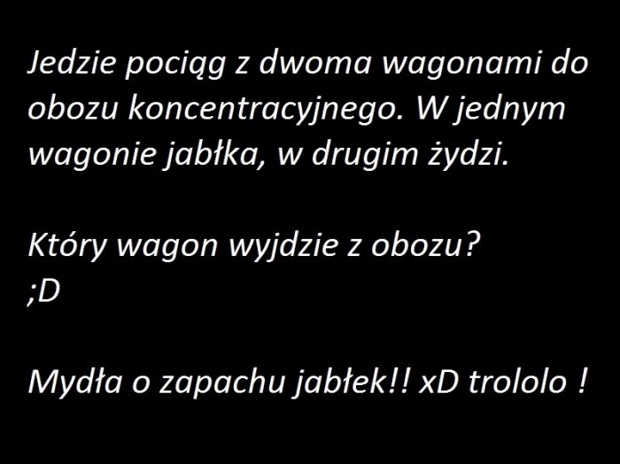 Czarno o ?ydach