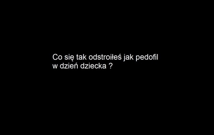 Co si? tak ...