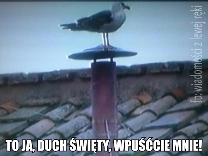Duch Święty na konklawe