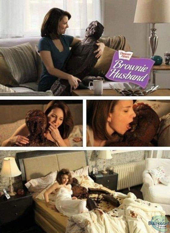 Brownie husband