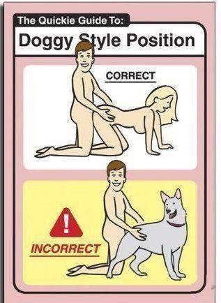 Doggy style