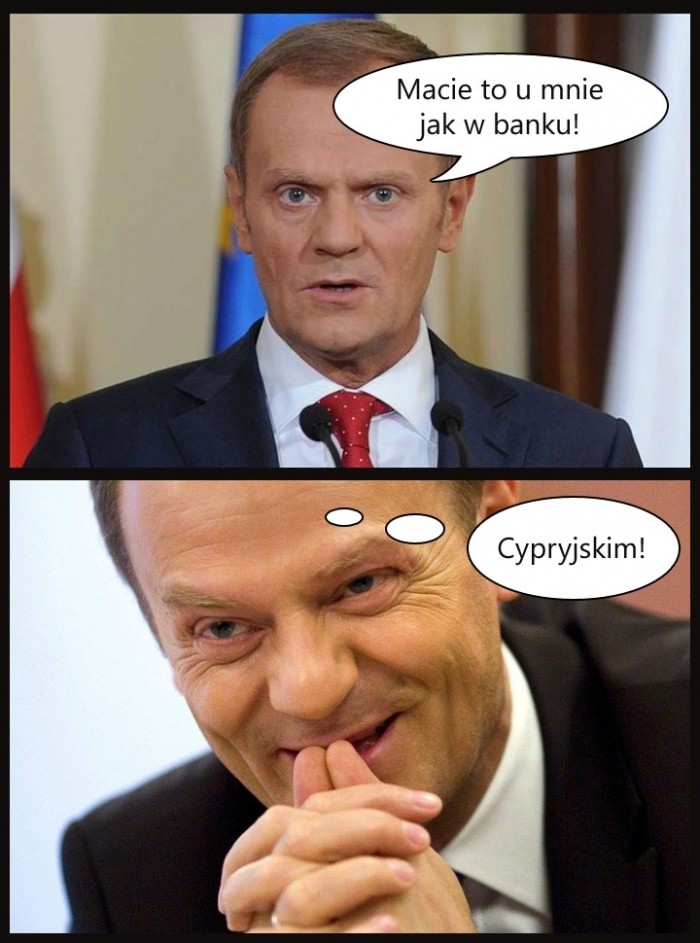Jak w banku!