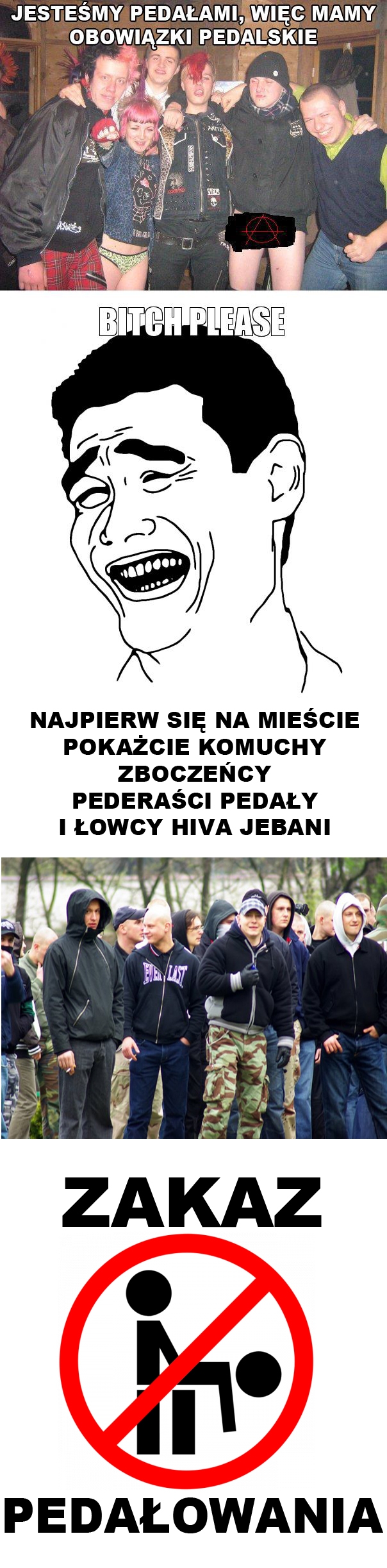 zakaz peda?owania