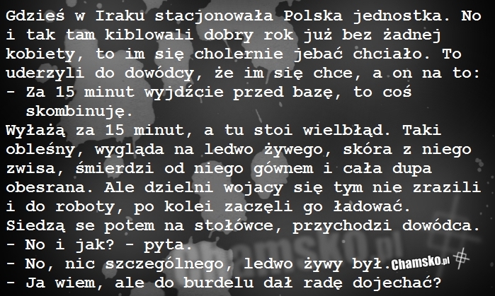 Wielbłądzi los