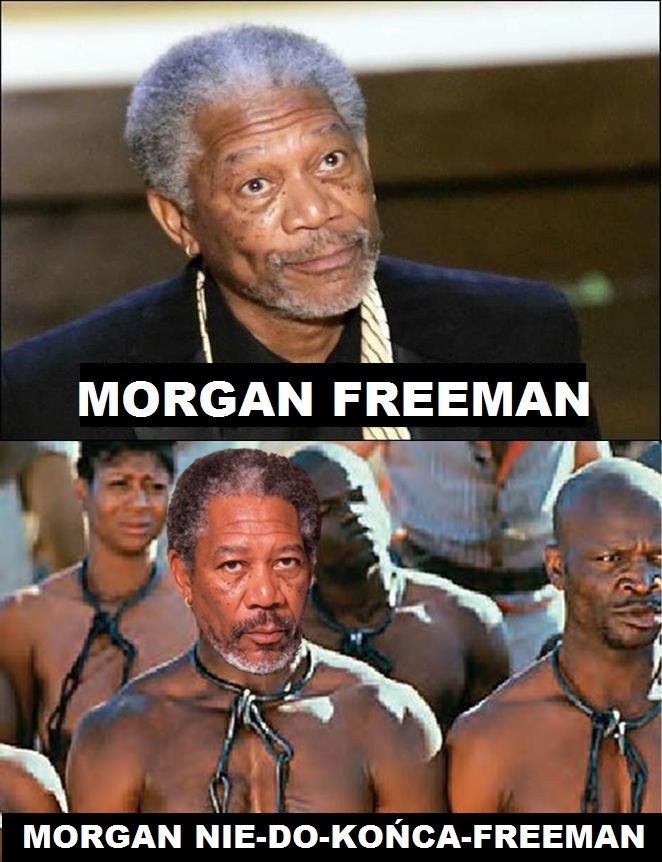 Morgan Wolnycz?owiek
