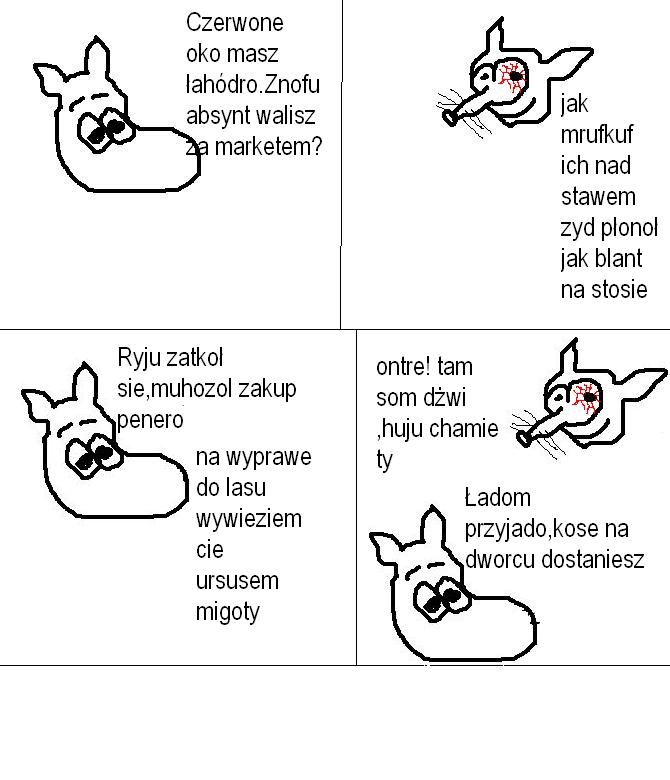 Moj nowy komix Muminow - KIBEL