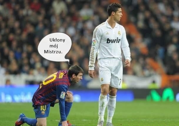 Messi doceni? CR7