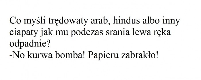 Co myśli ciapaty?