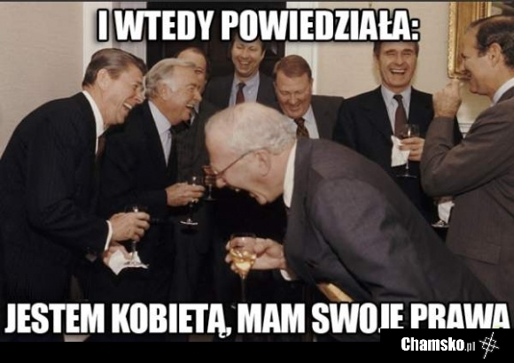 Jestem kobiet?...