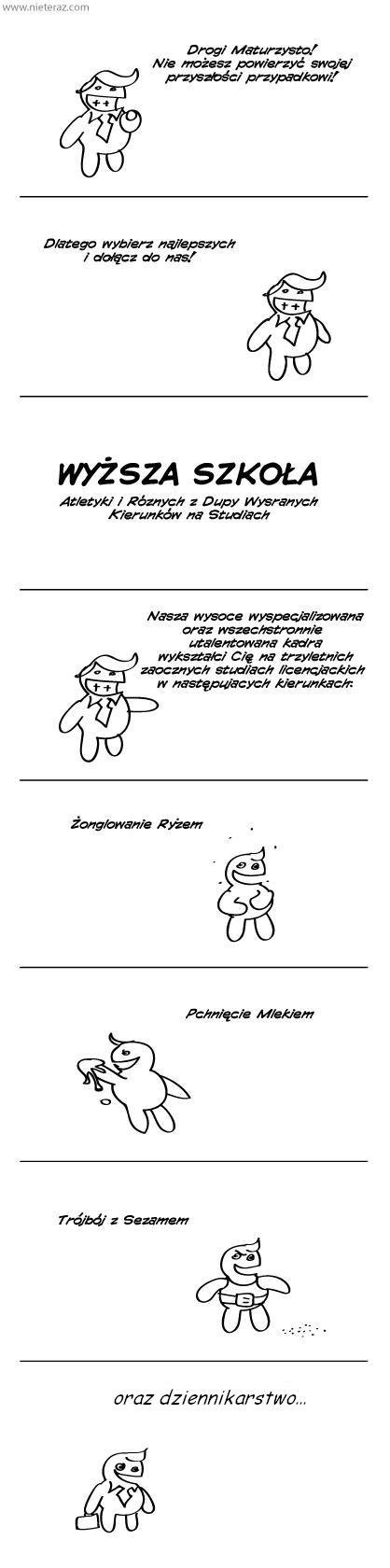Wy?sza Szko?a dla Debili