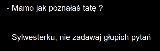 Jak poznałaś tatę