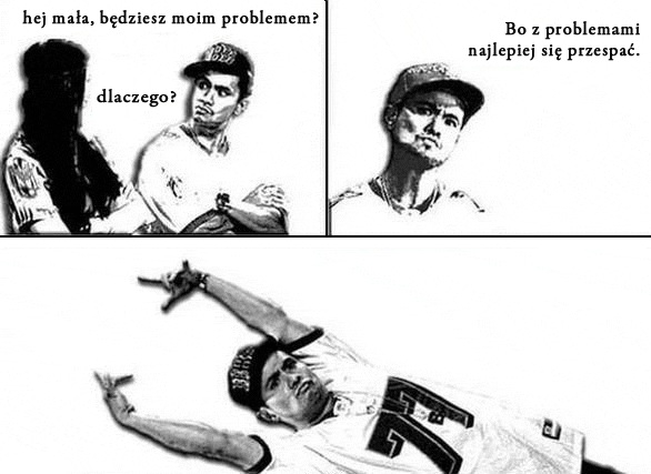 Podryw na problem