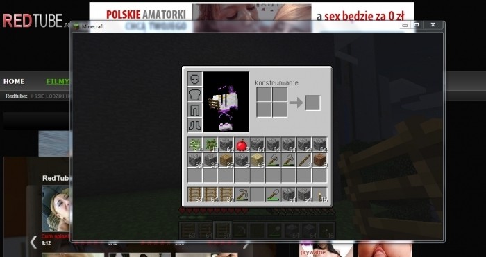 Zobaczcie moje itemy w minecraft!!!