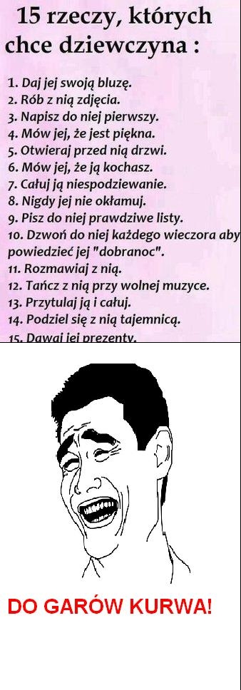 Czego chce dziewczyna...