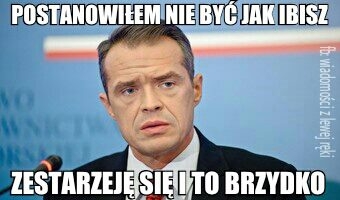 nie być jak Ibisz