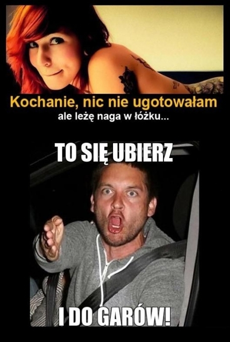 Do garów !