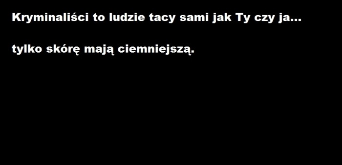 Kryminaliści