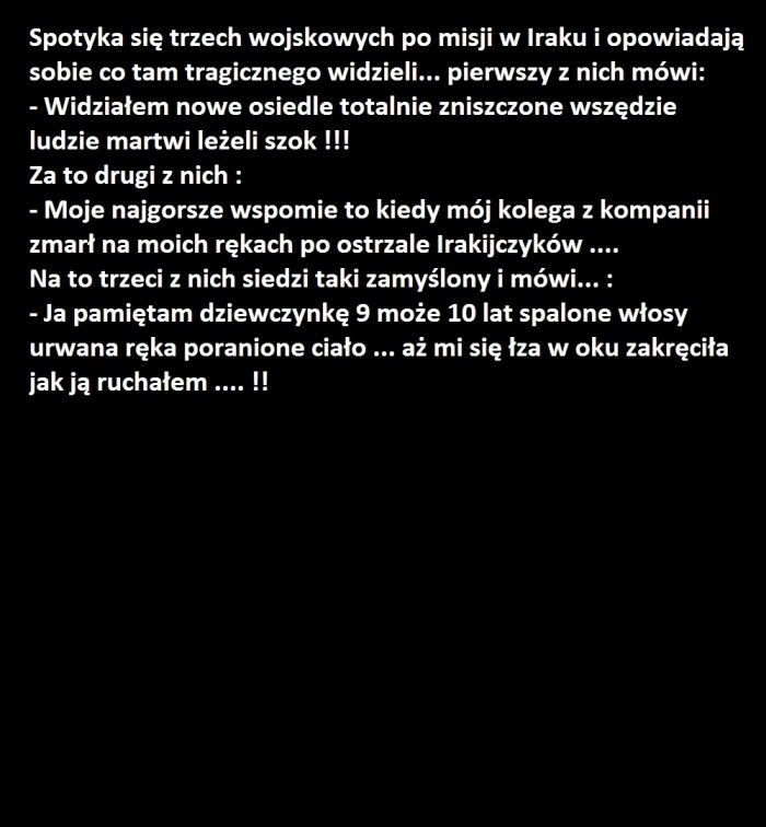 Koledzy z Wojny w Iraku