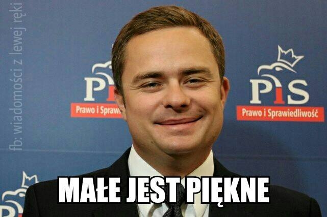 A Adaś ma małego :