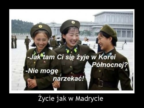 ?ycie jak w Madrycie!